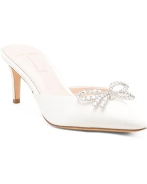 TJ Maxx Extra Pumps For Leather - White