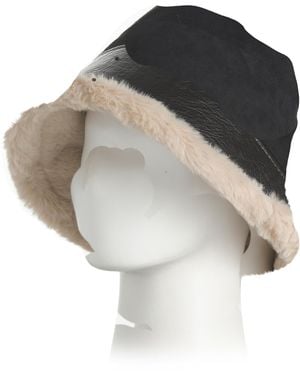 TJ Maxx Fishermans Cap For Polyester - Black