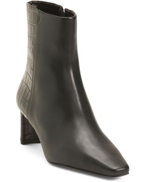 TJ Maxx Leather Amerie Booties For - Gray