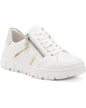 TJ Maxx Leather Heike 13 Sneakers For - White