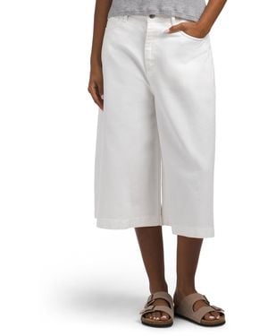 TJ Maxx Culotte Jeans For Cotton - Gray