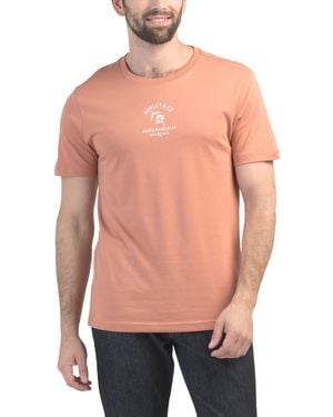 TJ Maxx Aloha Short Sleeve T-Shirt For Cotton - Blue