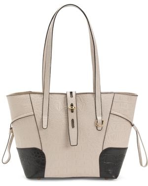 TJ Maxx Leather Lumka Tote, Leather - Natural