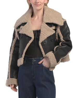 TJ Maxx Leather Helena Jacket For - Multicolor