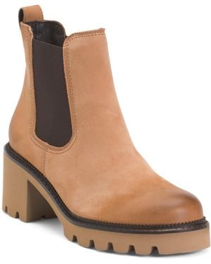 TJ Maxx Leather Shasta Boots For - Brown