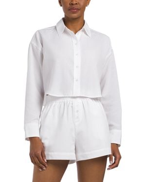 TJ Maxx Gaiac Shirt For Cotton/Polyester - White