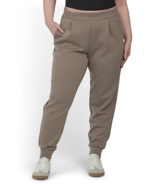 TJ Maxx Scuba Sweatpants, Spandex/Polyester/Rayon - Gray