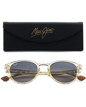 TJ Maxx 50Mm Hiehie Polarized Sunglasses For - Black