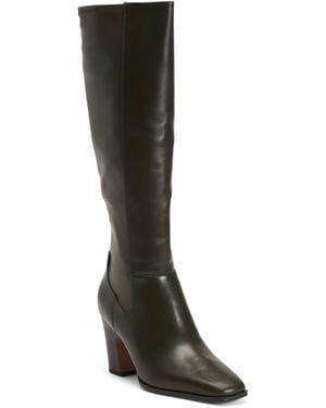 TJ Maxx Leather Jonie High Shaft Boots For - Black