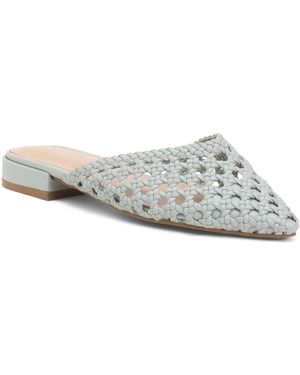 TJ Maxx Behold Woven Mules For - Gray