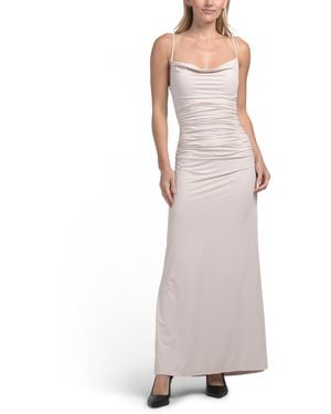 TJ Maxx Ina Dress For Spandex/Polyester - Multicolor