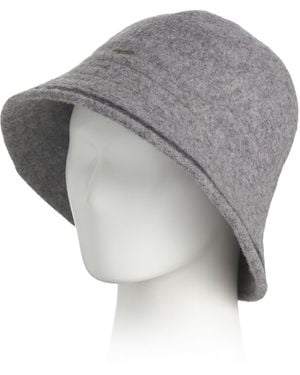 TJ Maxx Wool Blend Soft Bucket Hat For Polyester/Wool - Gray