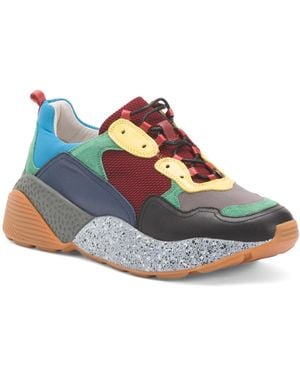 TJ Maxx Fashion Sneakers For Leather/Suede - Blue