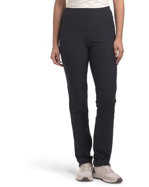 TJ Maxx Allure Pants With Zip Pockets, Spandex/Polyester - Blue