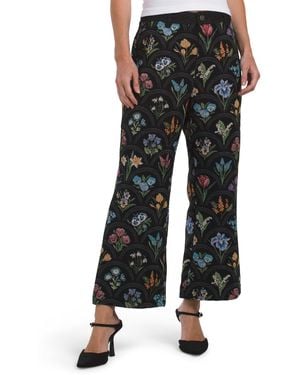 TJ Maxx Daphne Pants For Cotton/Polyester - Black