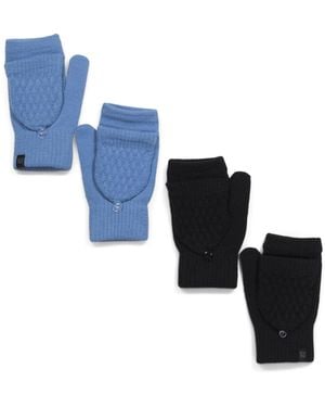 TJ Maxx 2Pk Flip Top Magic Gloves For Nylon/Polyester - Blue