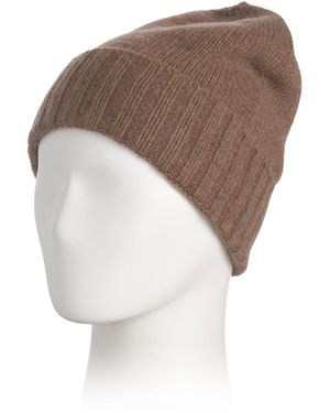 TJ Maxx Cashmere Beanie For - White
