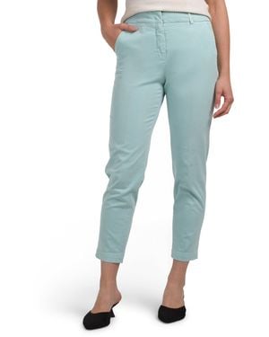 TJ Maxx Pants For Cotton - Blue