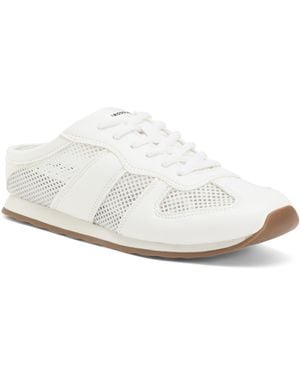 TJ Maxx Jettson Sneakers For Leather - White