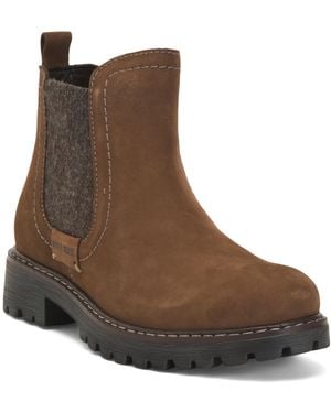 TJ Maxx Leather Marta 03 Booties For - Brown