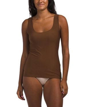 TJ Maxx Butter Soft Tank Top For Modal - Brown