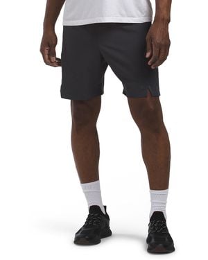 TJ Maxx Stretch Shorts With Pockets For Spandex/Polyester - Black