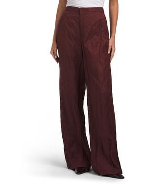 TJ Maxx Pants For Cotton/Viscose - Red