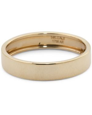 TJ Maxx 14Kt Cigar Band Ring - Natural