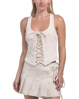 TJ Maxx Devotion Top For Cotton - White