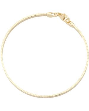TJ Maxx 14Kt Omega Bracelet - White
