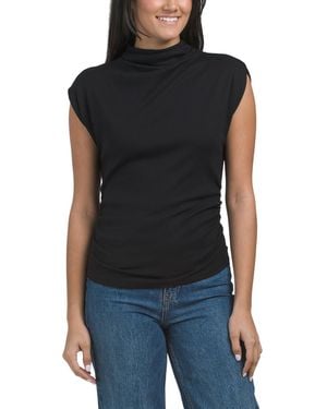 TJ Maxx Amara T-Shirt For Spandex/Modal/Cotton - Black