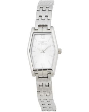 TJ Maxx Angel Stainless Steel Bracelet Watch - White