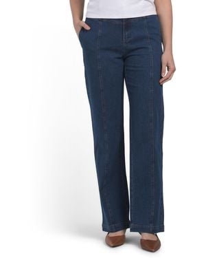 TJ Maxx Pants For Spandex/Cotton/Polyester - Blue