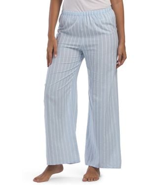 TJ Maxx Cavani Pants For Cotton - Blue