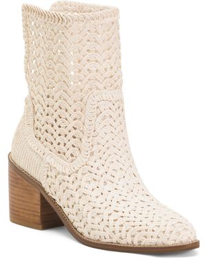 TJ Maxx Emery Crochet Booties For - Natural