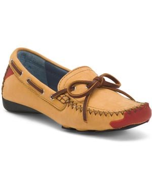 TJ Maxx Suede Sedona Loafers For Leather/Suede - Multicolor
