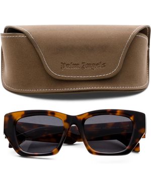 TJ Maxx 51Mm D Frame Hinkley Designer Sunglasses For - Gray