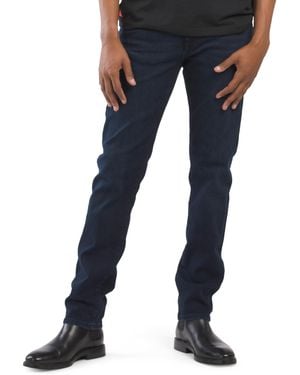 TJ Maxx Jake Slim Fit Denim Jeans For Cotton/Polyester - Blue