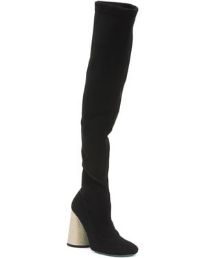 TJ Maxx Tracy Over Knee Boots For - Black