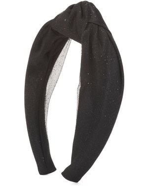 TJ Maxx Karyn Sparkle Knot Headband For Polyester - Black