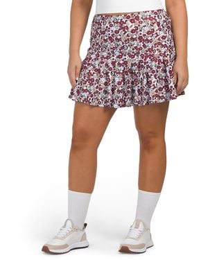 TJ Maxx Florida State Gwen Skort, Polyester - Red