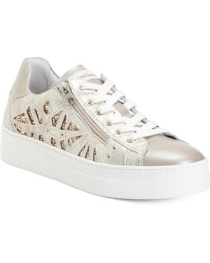 TJ Maxx Leather Sneakers For - White