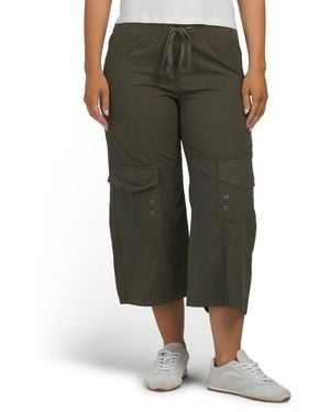 TJ Maxx Capri Pants For Spandex/Cotton - Green