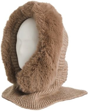 TJ Maxx Faux Fur Hood For Nylon/Polyester/Acrylic - Brown