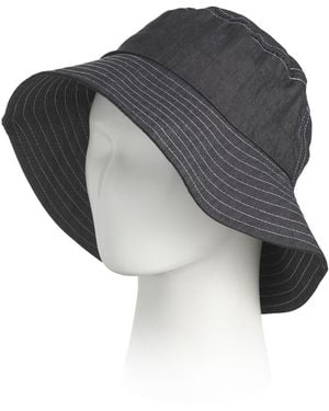 TJ Maxx Chambray Bucket Hat For Polyester - Gray