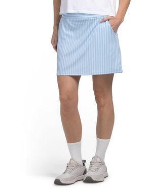 TJ Maxx Active A-Line Skort, Spandex/Polyester - Blue