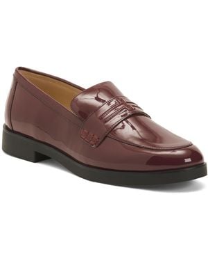 TJ Maxx Patent Leather Baldwin Loafers For - Brown