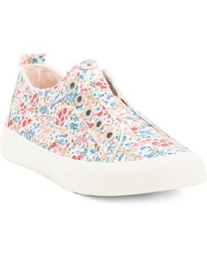 TJ Maxx Canvas Play Sneakers For - White