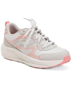 TJ Maxx Leather Intent Walking Sneakers For - White