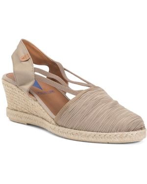 TJ Maxx Suede Maika Wedge Espadrilles For - White